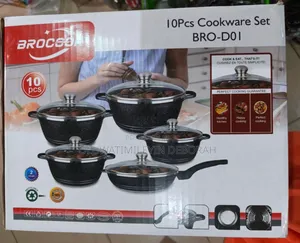 Brocook D-01 Cookware Set