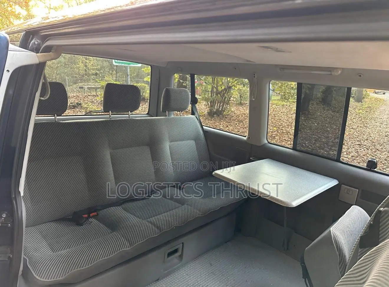 Volkswagen Transporter 2001 Blue
