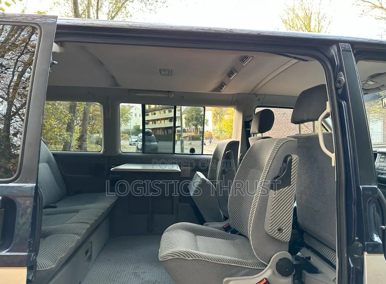 Volkswagen Transporter 2001 Blue