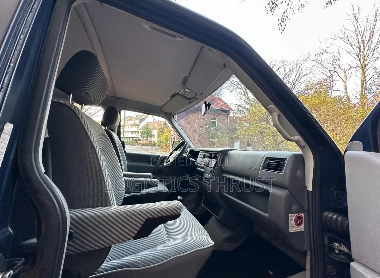Volkswagen Transporter 2001 Blue
