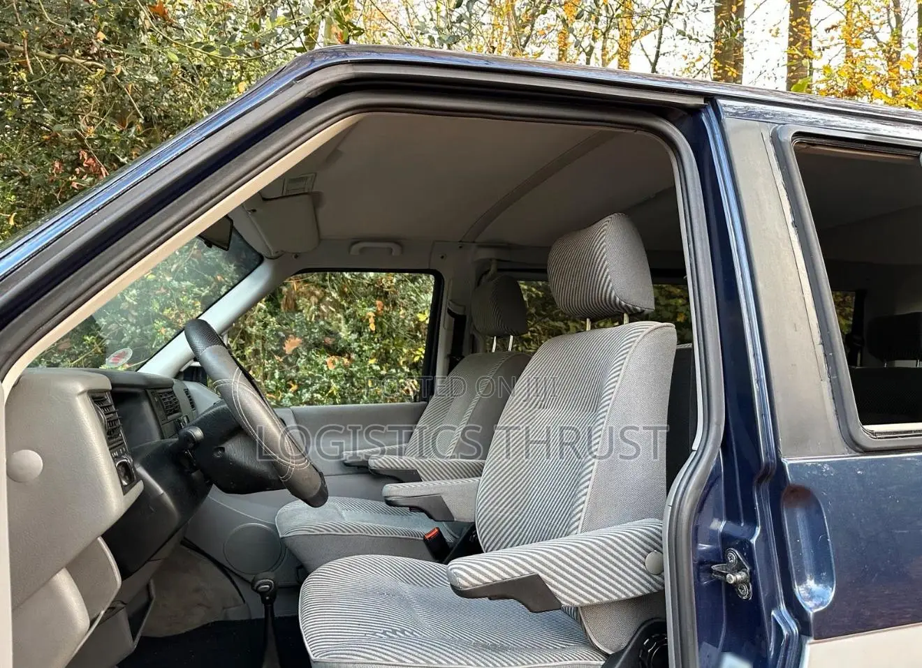 Volkswagen Transporter 2001 Blue