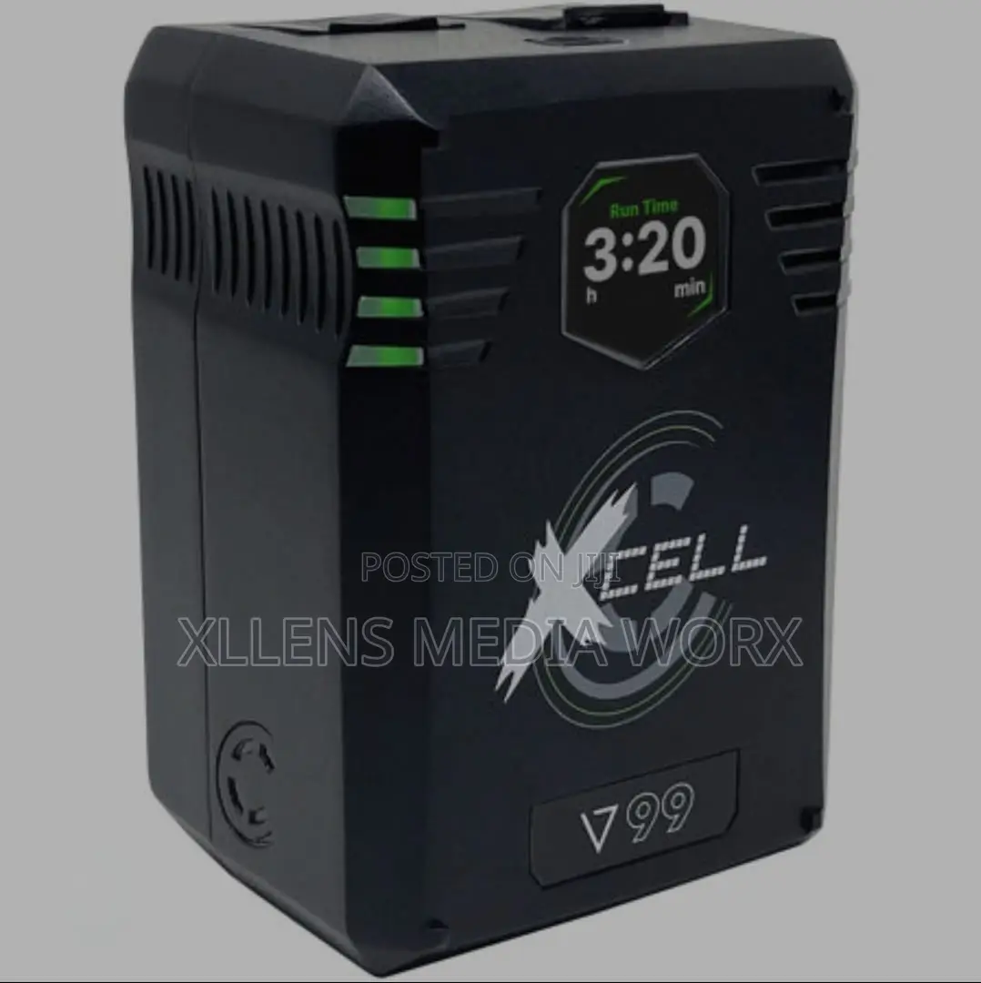 Smart v-Mount Batteries