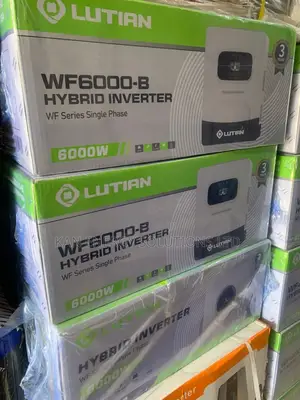6kva Lutian Hybrid Inverter