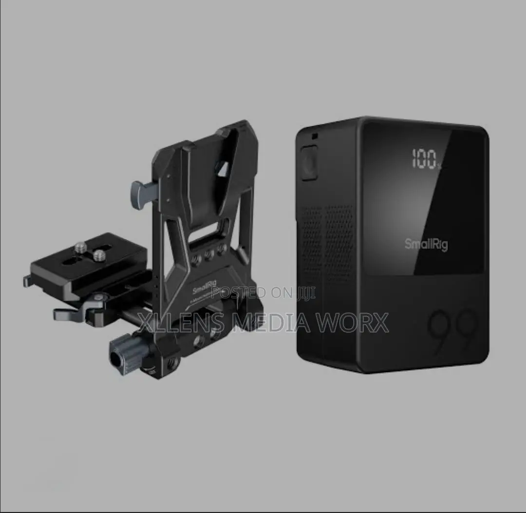 Smart v-Mount Batteries