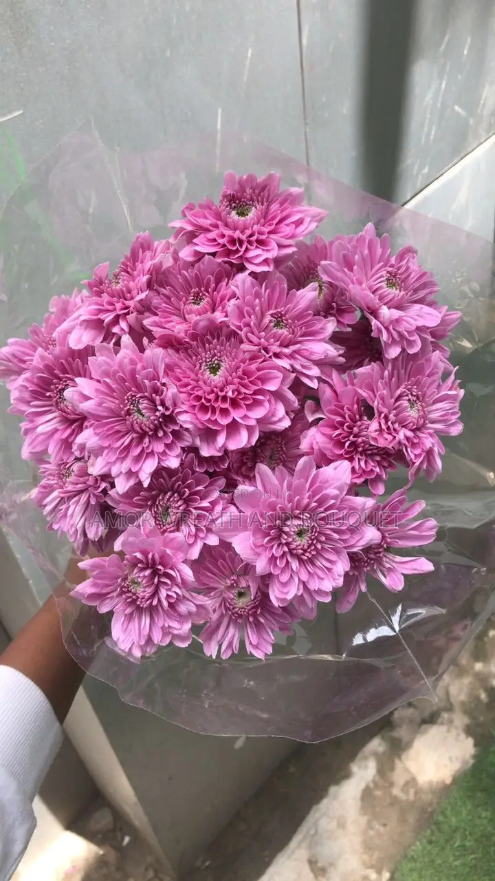 Fresh Flowers Bouquet