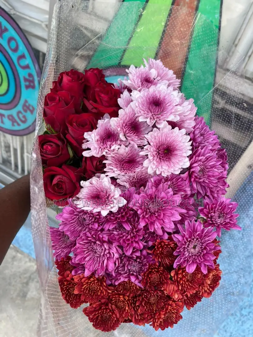 Fresh Flowers Bouquet