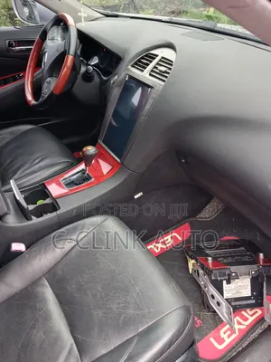 Lexus Es350 Tesla Android Screen