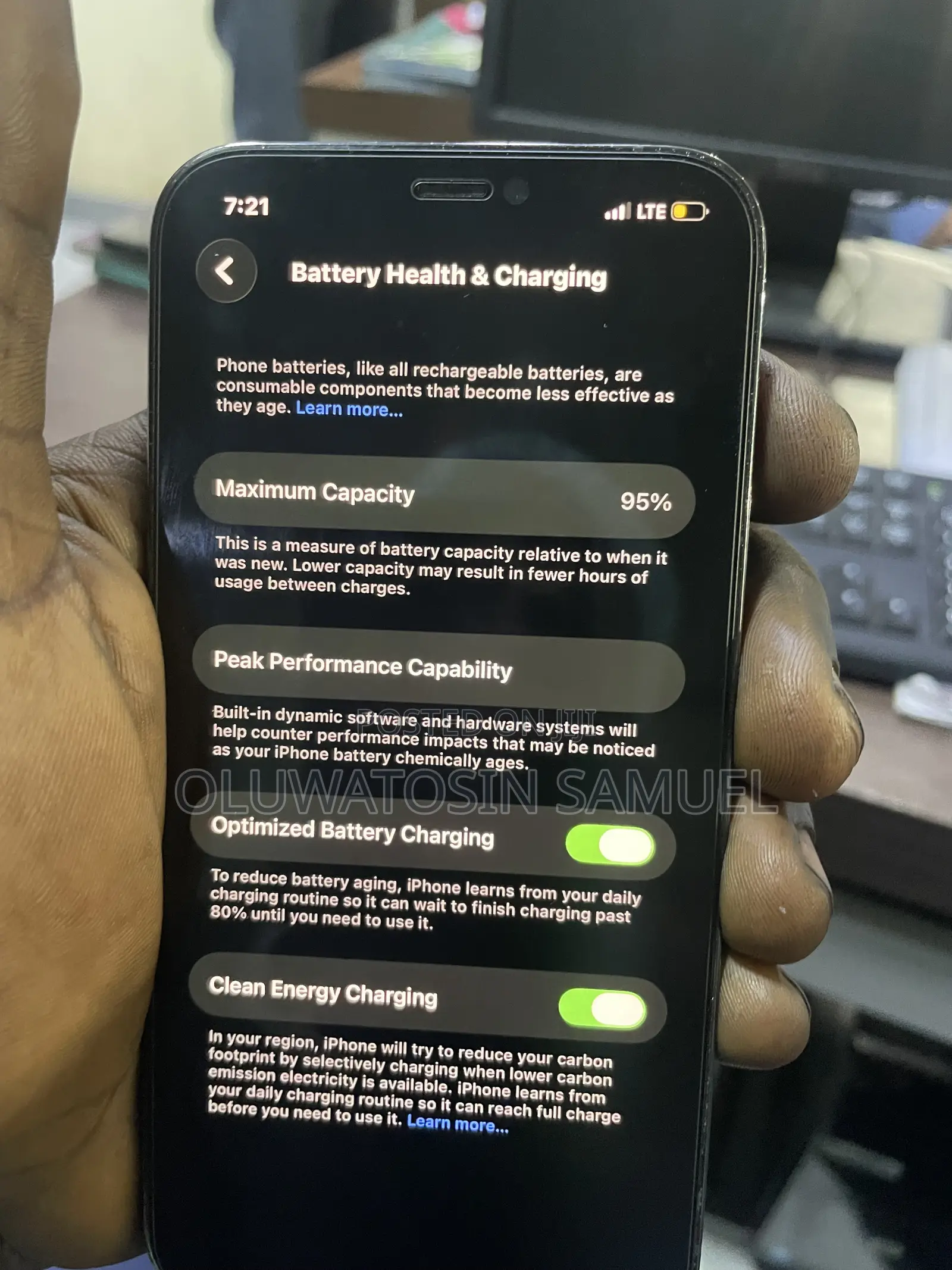 Apple iPhone 12 Pro 128 GB Gray