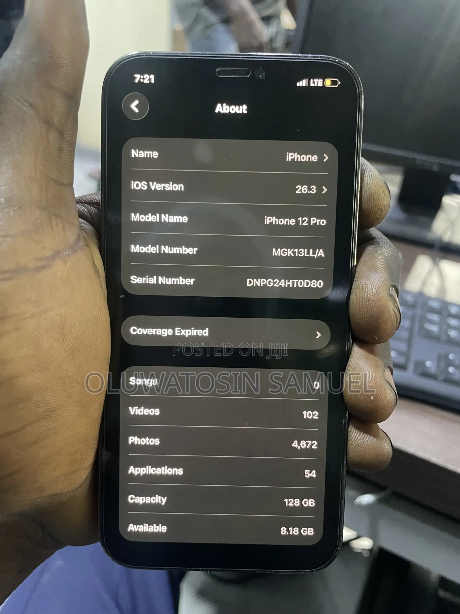 Apple iPhone 12 Pro 128 GB Gray