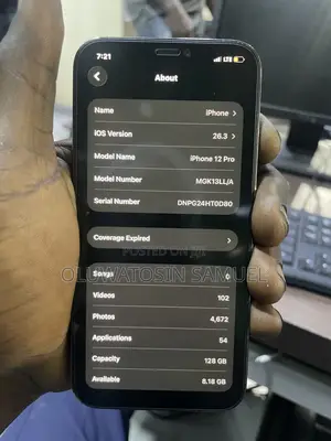 Apple iPhone 12 Pro 128 GB Gray