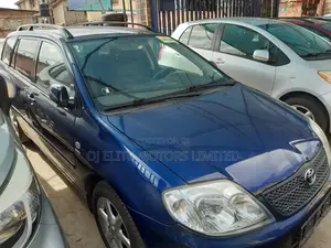 Toyota Corolla 2003 Blue