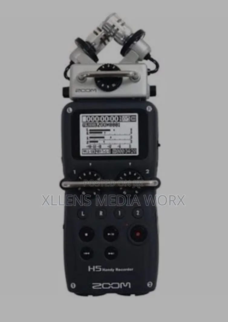 Zoom H5 Audio Recorder