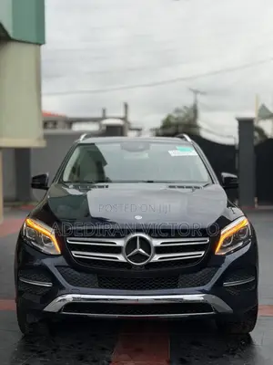 Mercedes-Benz GLE-Class GLE 350 2016 Blue