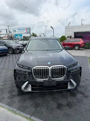 BMW X7 xDrive40i AWD 2024 Black