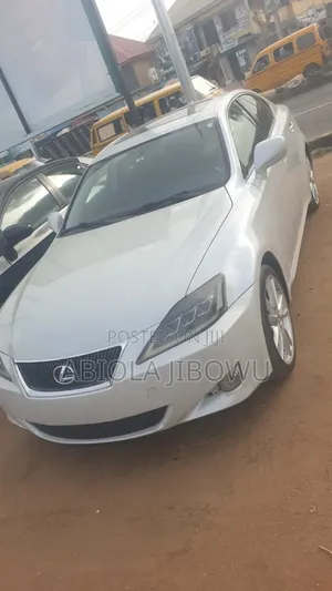 Lexus IS 2008 Off white