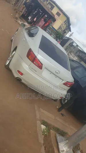 Lexus IS 2008 Off white