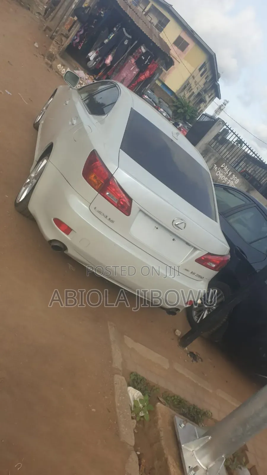 Lexus IS 2008 Off white