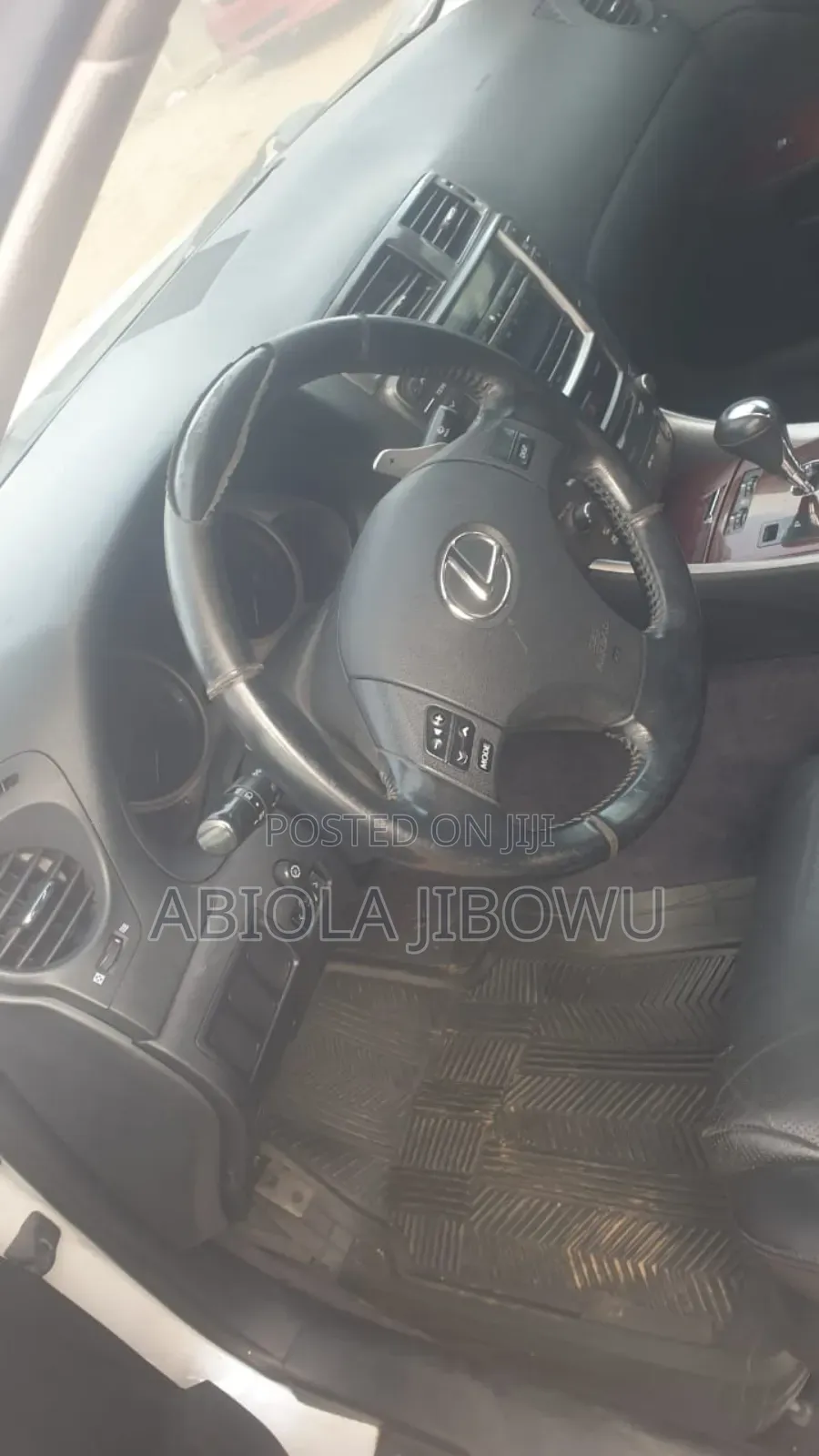 Lexus IS 2008 Off white