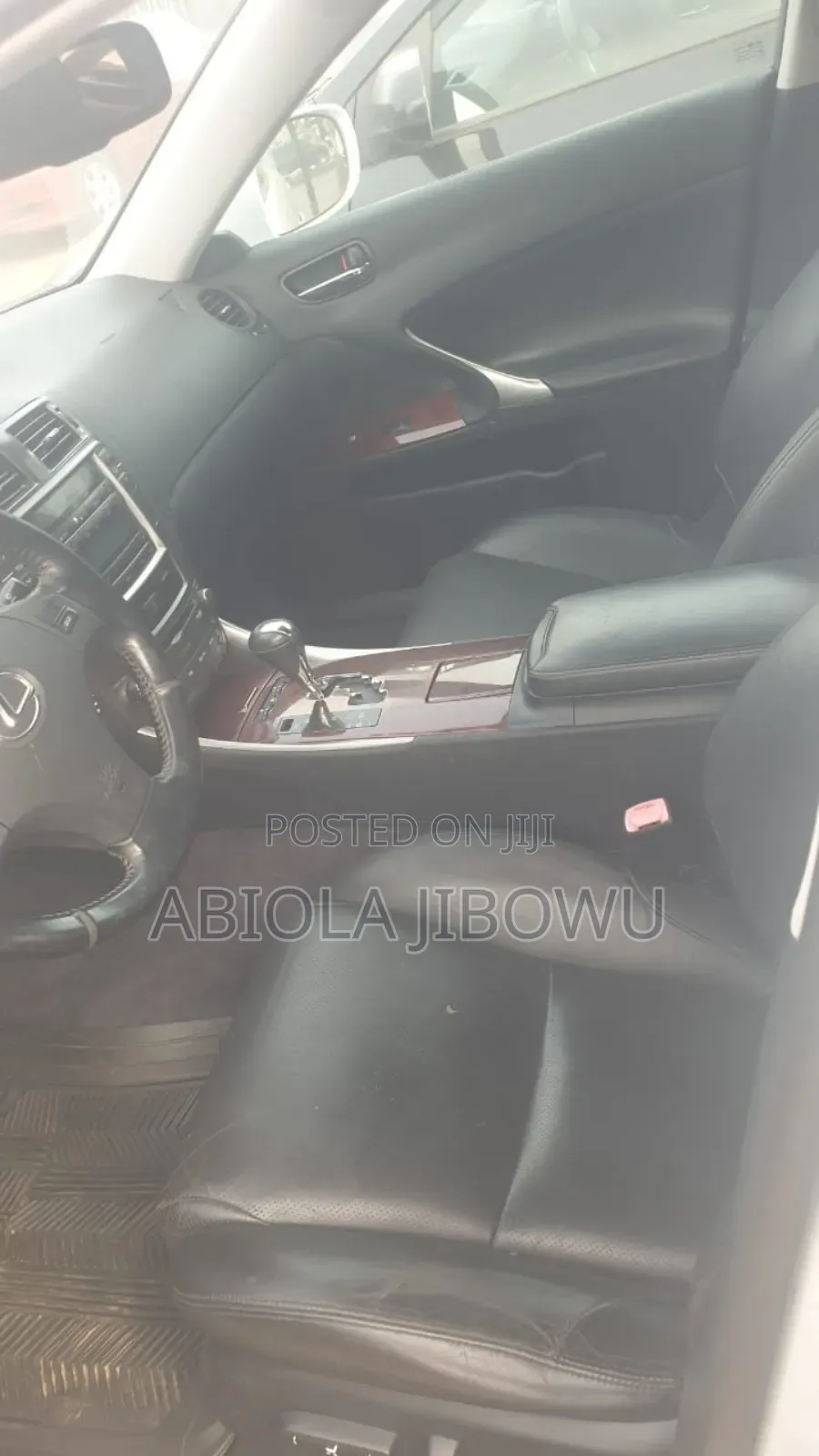 Lexus IS 2008 Off white