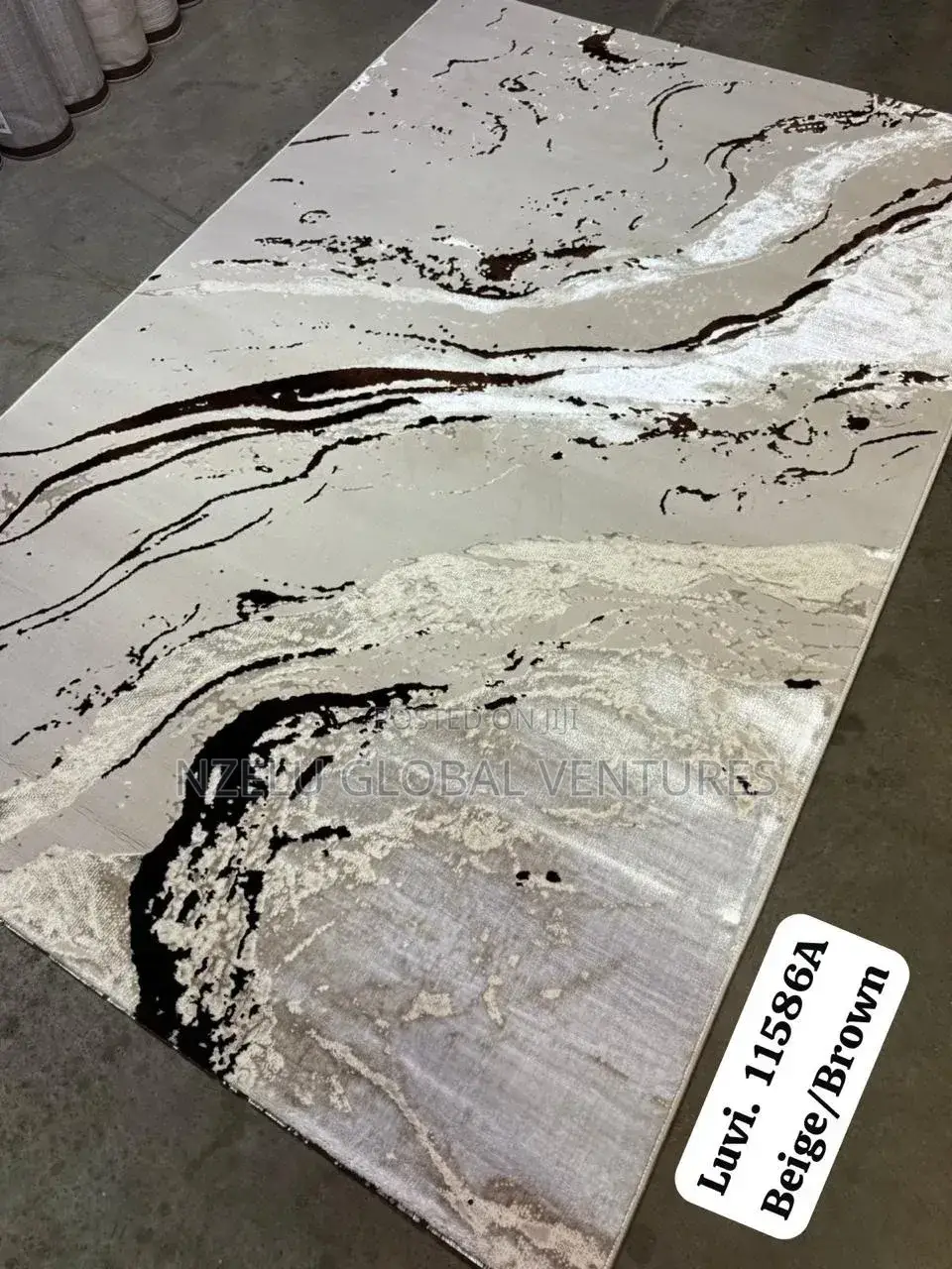 Turkish Luxury Center Rugs