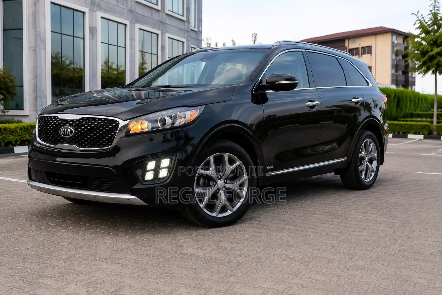 Kia Sorento 4dr SUV 2016 Black