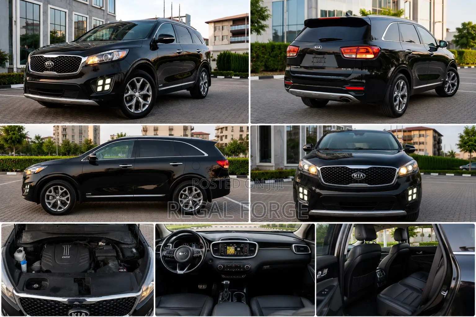 Kia Sorento 4dr SUV 2016 Black
