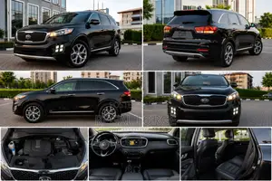 Kia Sorento 4dr SUV 2016 Black