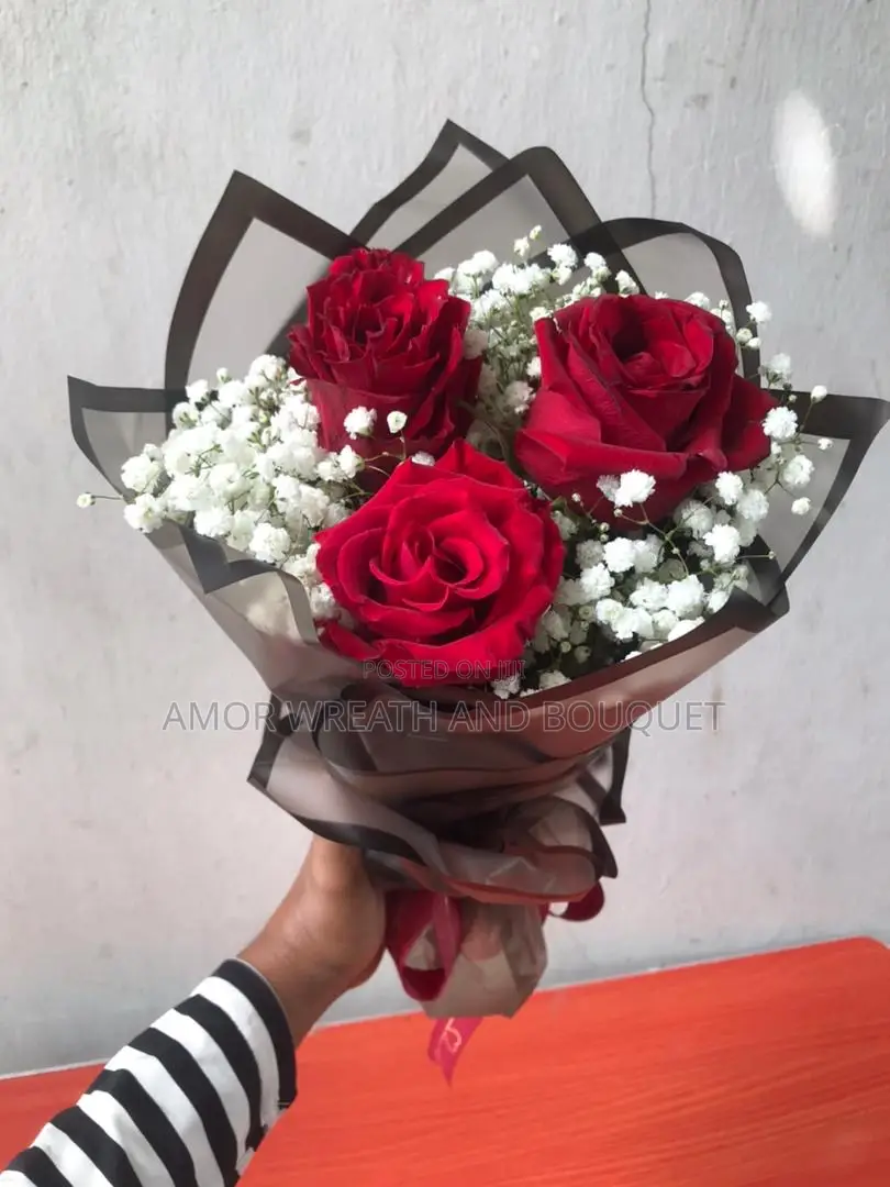 Fresh Flowers Bouquet
