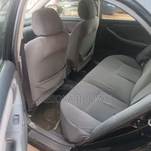 Toyota Corolla 2005 Black