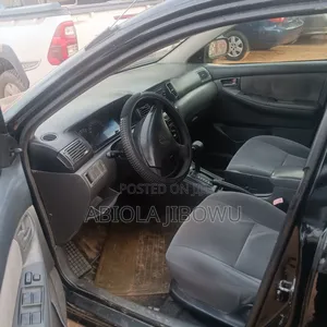 Toyota Corolla 2005 Black
