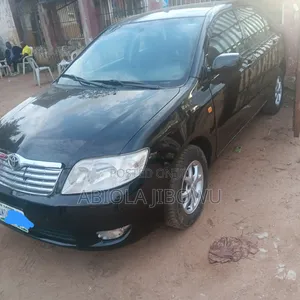 Toyota Corolla 2005 Black