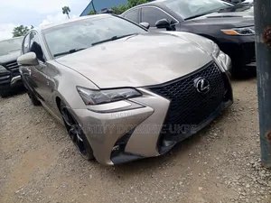 Lexus GS 350 2018 Gray