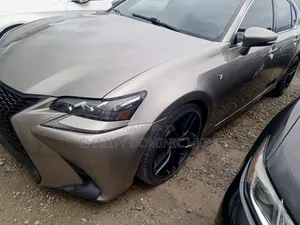 Lexus GS 350 2018 Gray