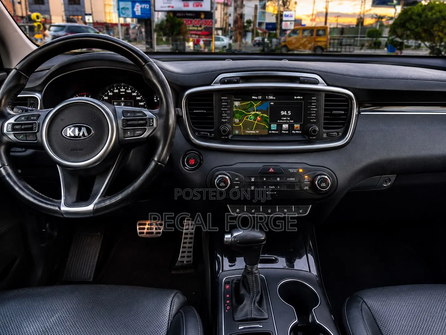 Kia Sorento 4dr SUV 2016 Black