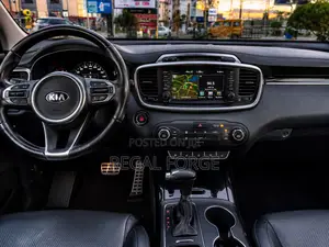 Kia Sorento 4dr SUV 2016 Black