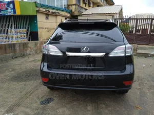 Lexus RX 2011 Black