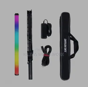 Amaran T2c RGBWW Tube Light With Grid
