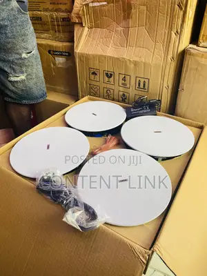 4in1 Flameless Bluetooth Ceiling /Pop Speakers