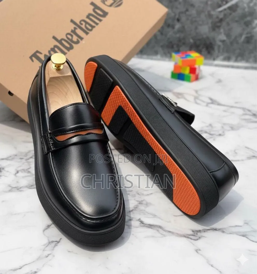Timberland Leather Loafers