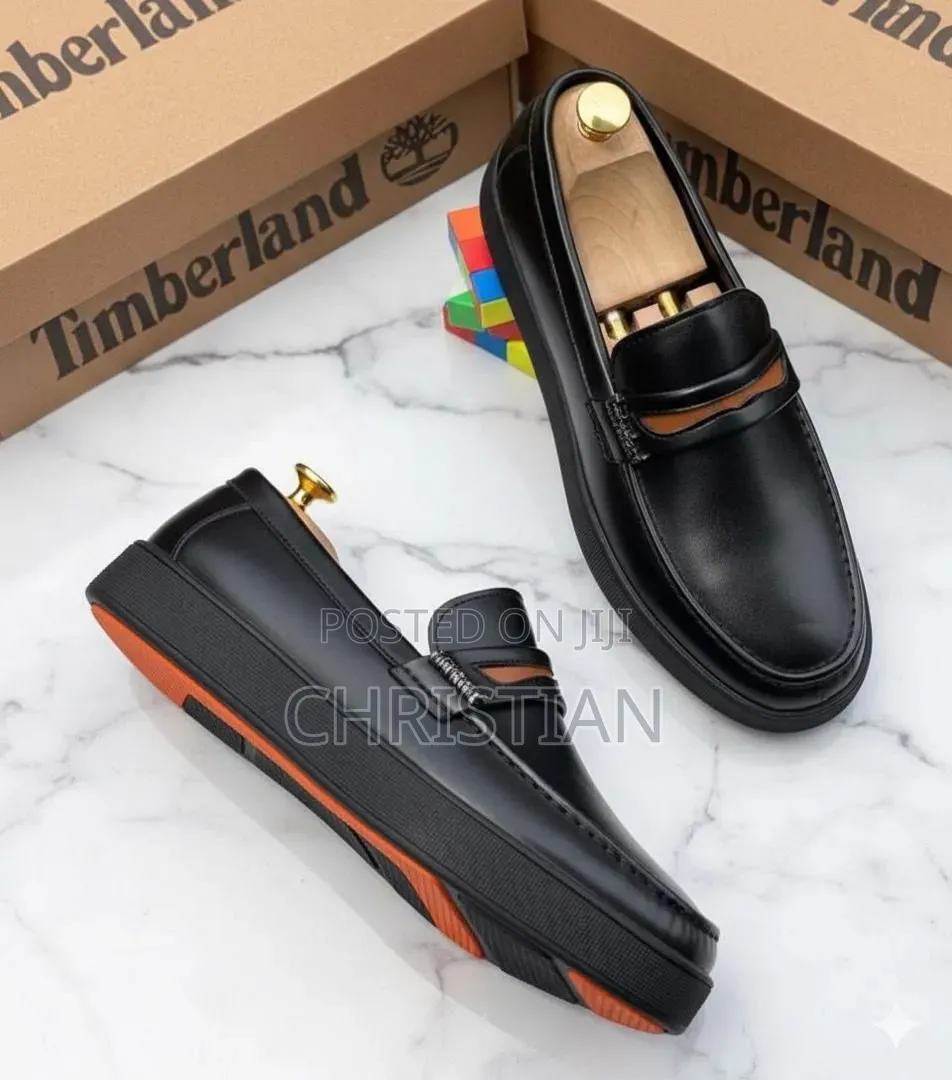 Timberland Leather Loafers