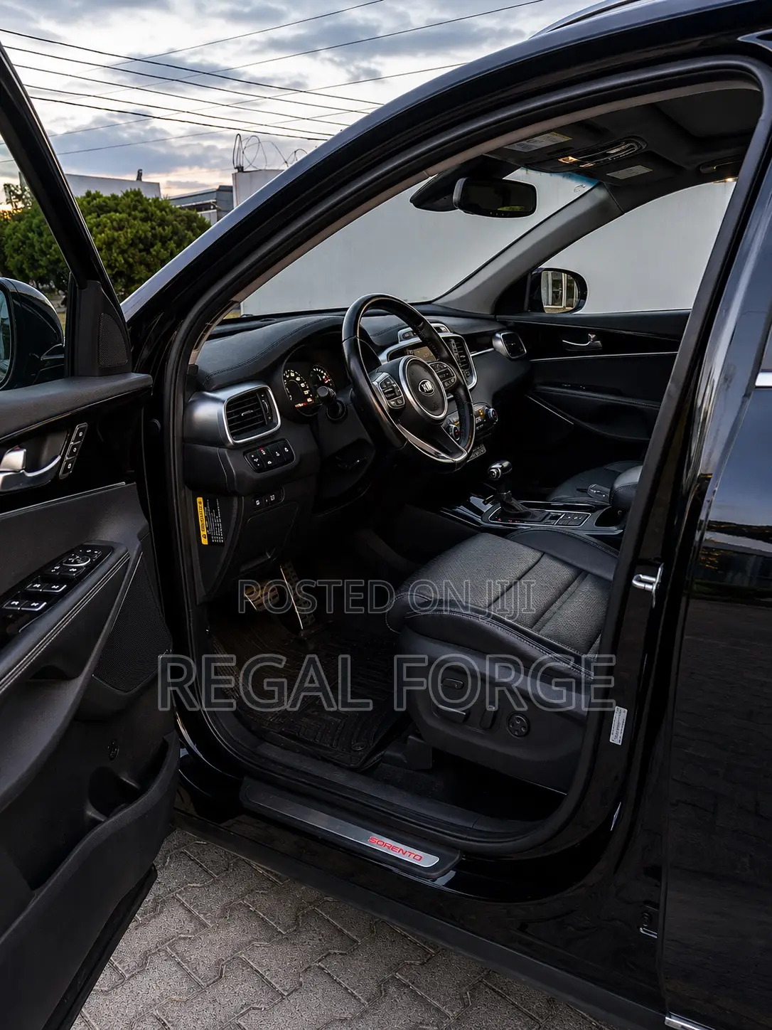 Kia Sorento 4dr SUV 2016 Black