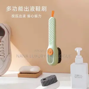 Multifunctional Handheld Shoe Cleaning Brush