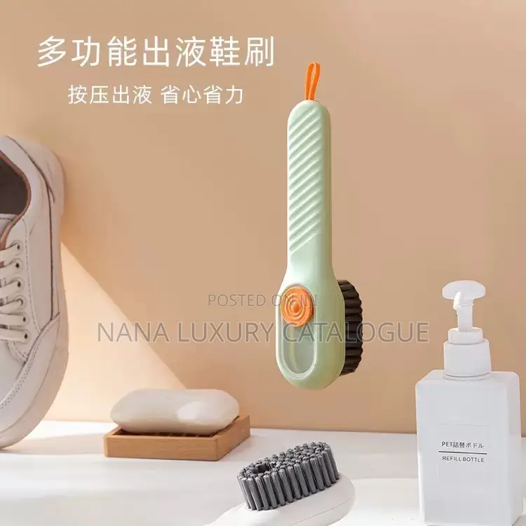 Multifunctional Handheld Shoe Cleaning Brush