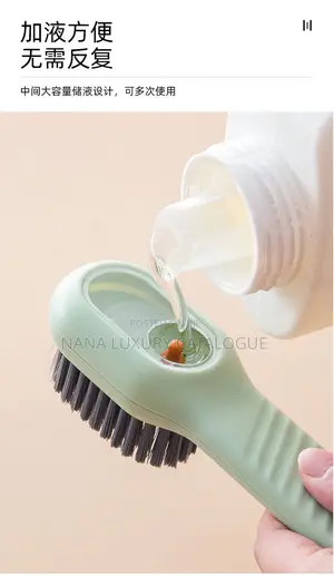 Multifunctional Handheld Shoe Cleaning Brush