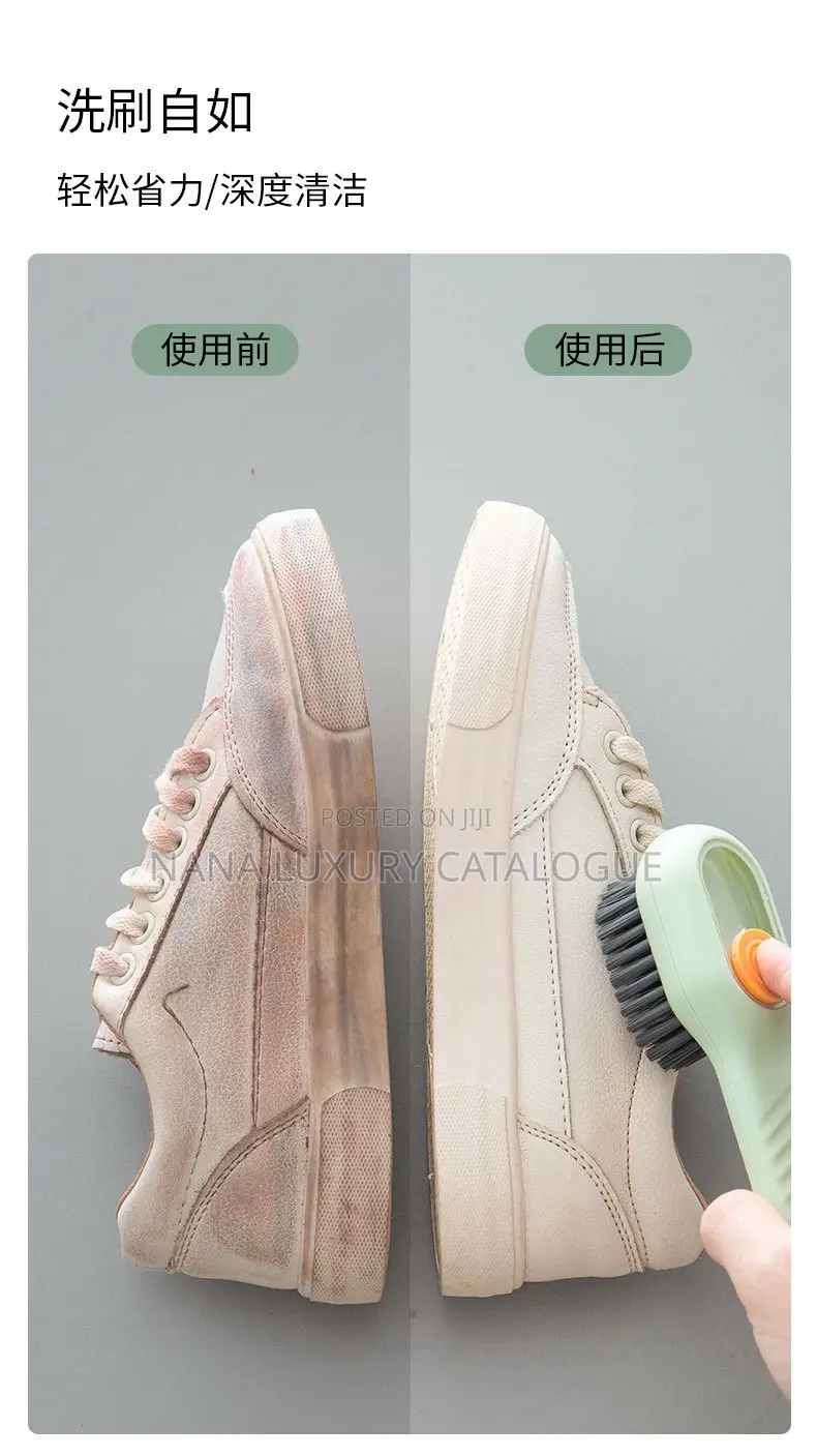 Multifunctional Handheld Shoe Cleaning Brush