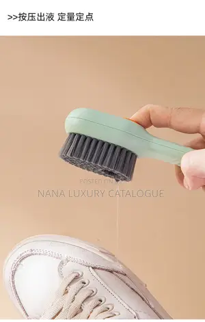 Multifunctional Handheld Shoe Cleaning Brush