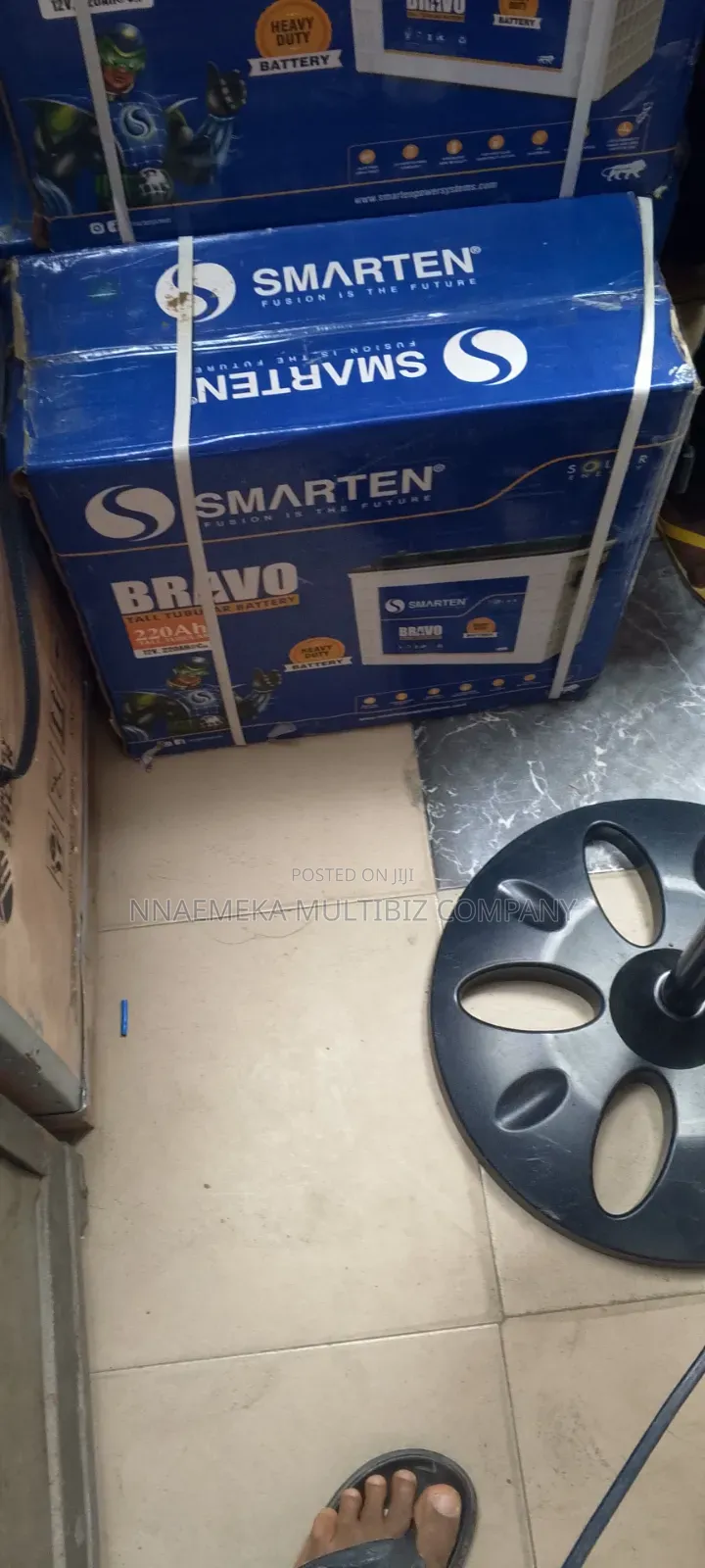 Bravo Solar Battery 220ah Available