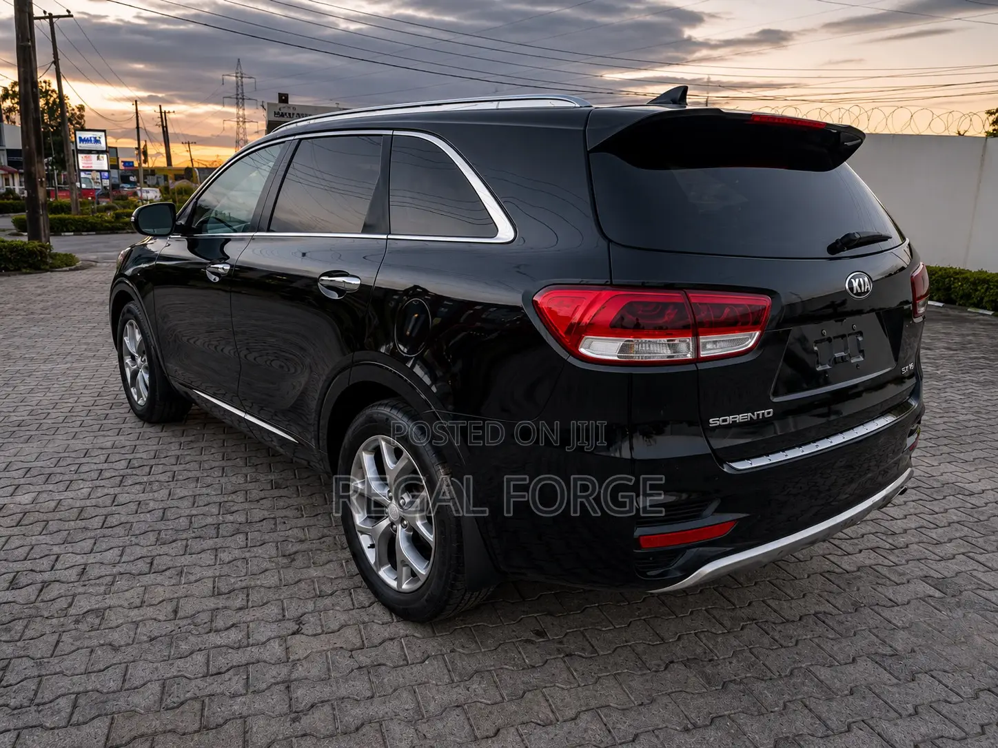 Kia Sorento 4dr SUV 2016 Black