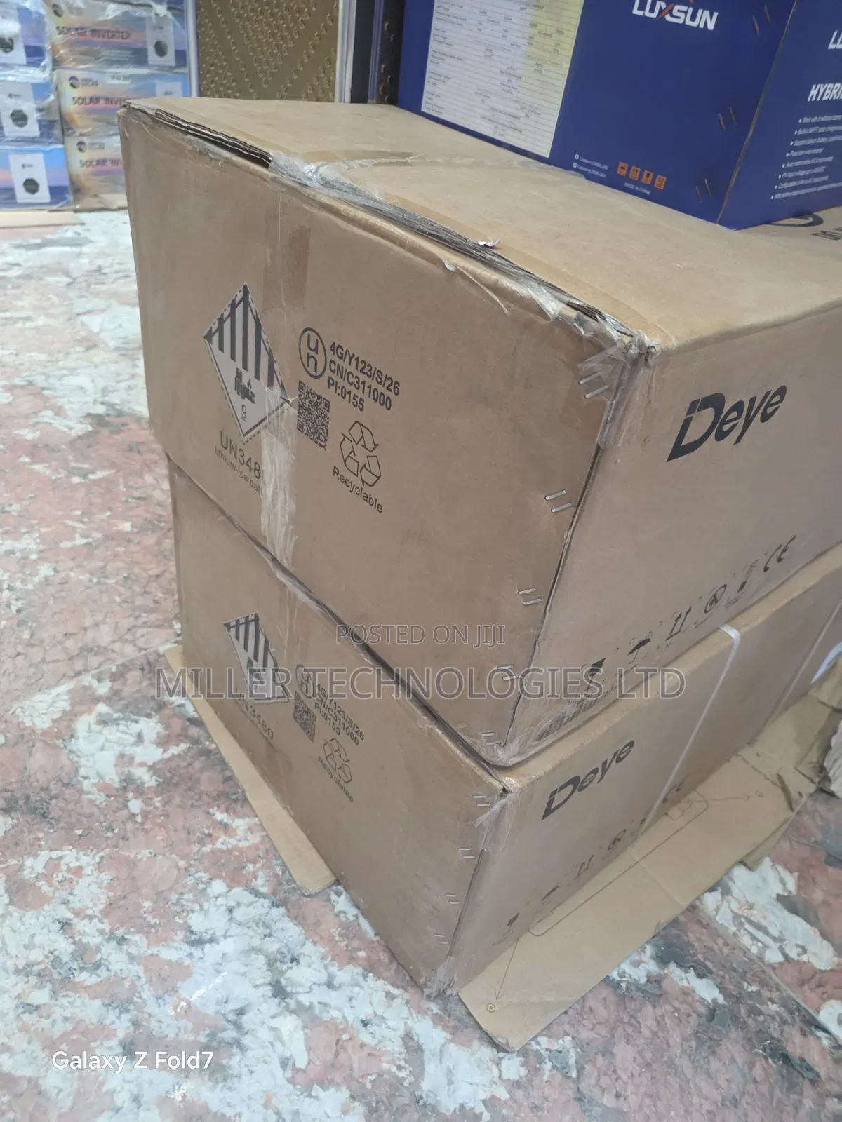Deye Lithium Battery 5kwh 48v