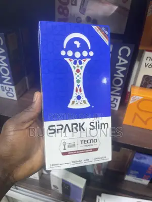 New Tecno Spark Slim 256 GB Black